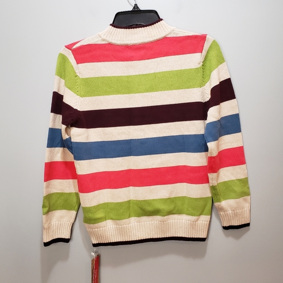 KID1234 Zip Up Sweater RYB1516 SZ. 150 (US L)NWT! - Picture 6 of 16